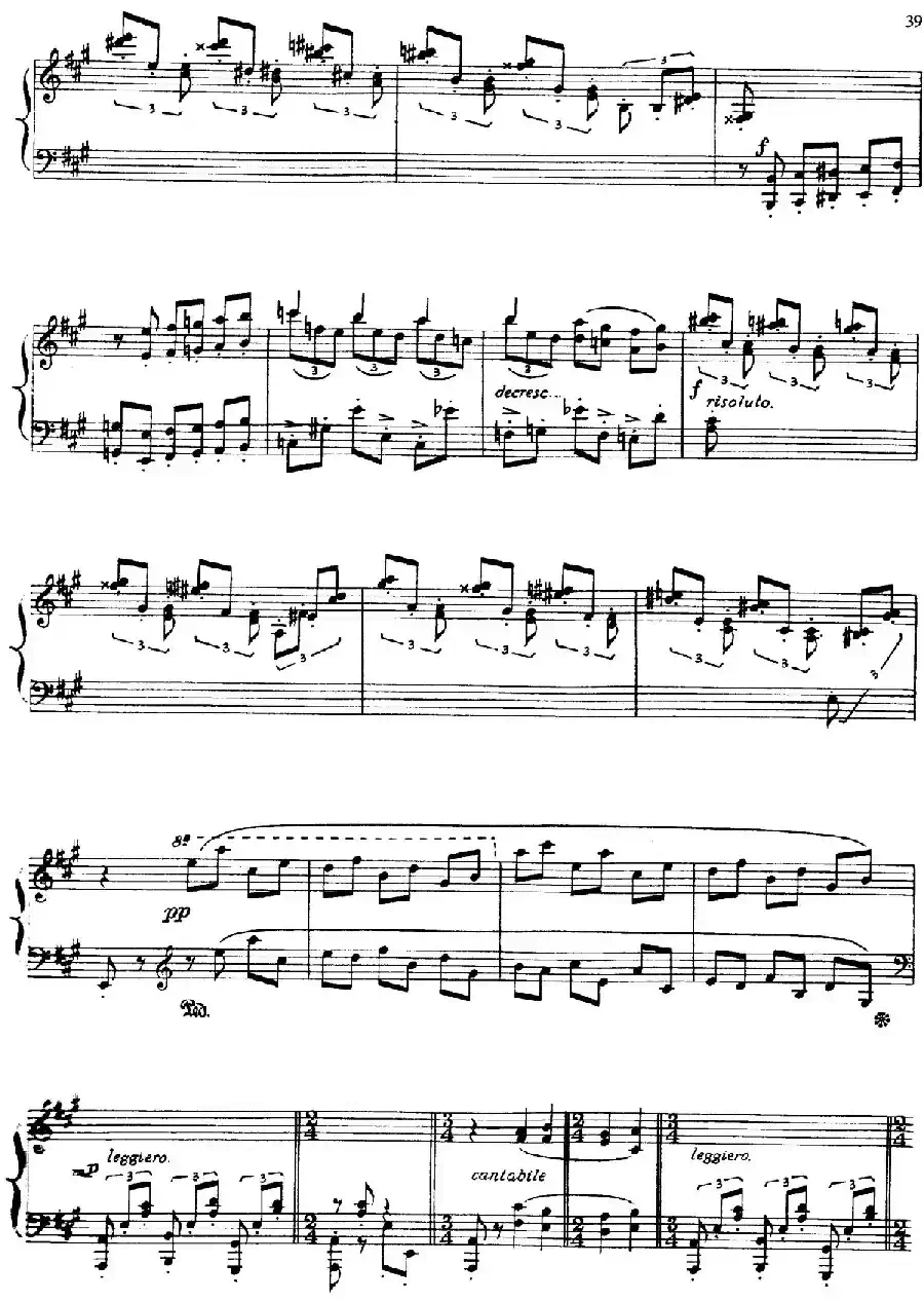 5首卡斯蒂利亚奏鸣曲（Ⅴ Sonata en La）