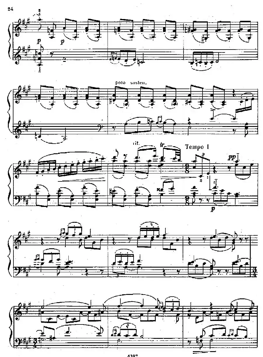 夜曲（改编自《D大调第二弦乐四重奏》第三乐章）