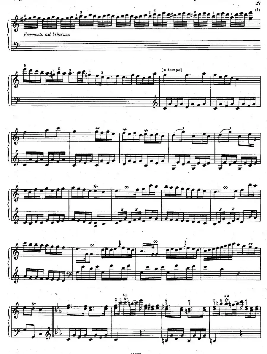 Rondo in C Major（C大调回旋曲）