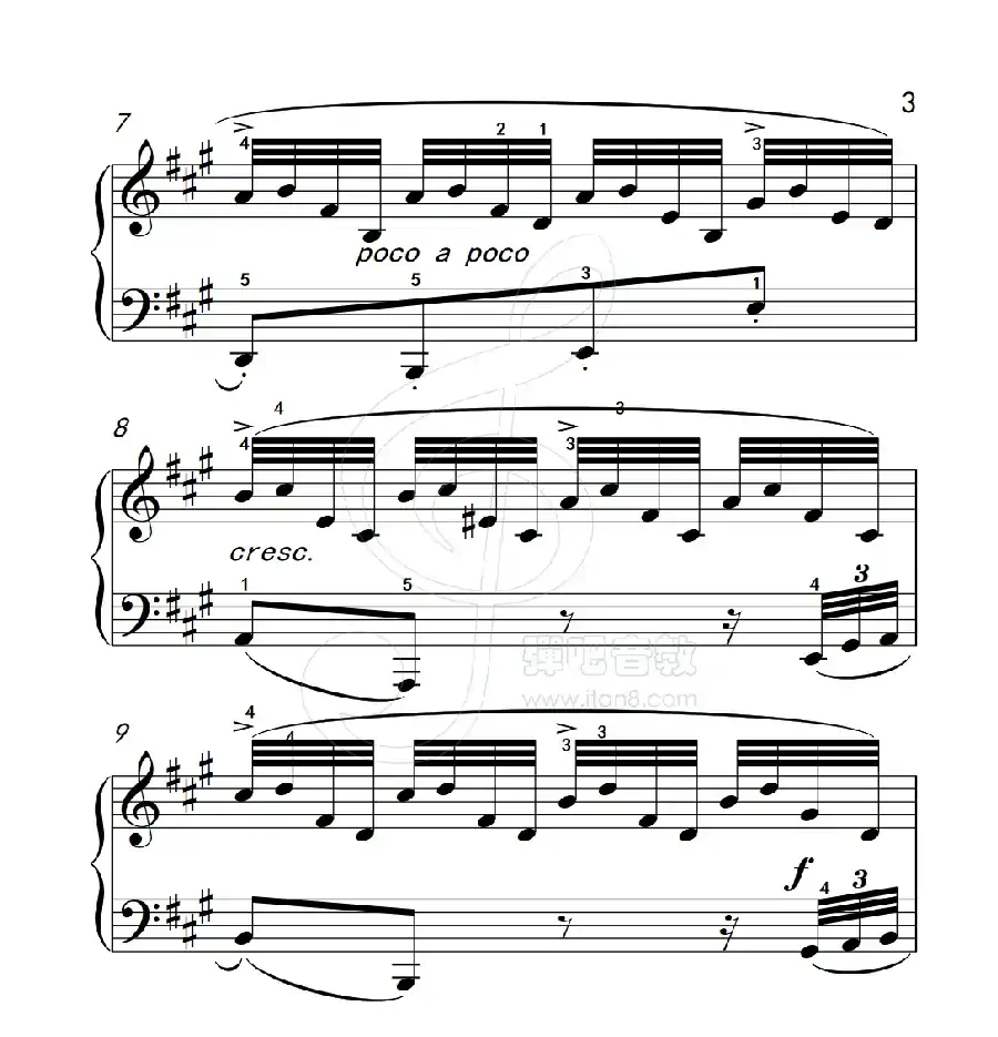 练习曲 38(克拉莫钢琴练习曲60首)