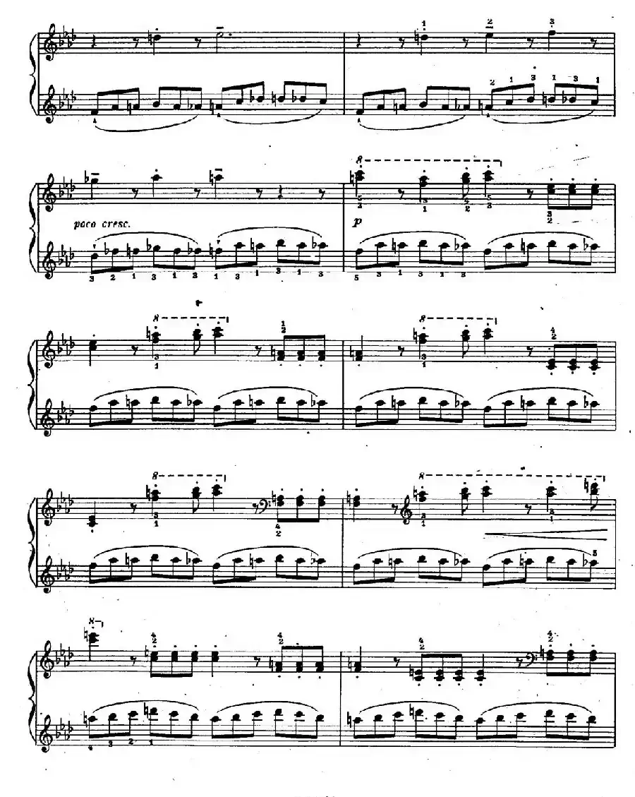 Tcherepnin - 10 Bagatelles Op.5（齐尔品-10首小品·8）