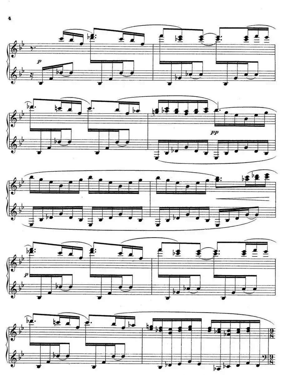 4 Lyric Pieces Op·74（4首抒情小品·2）