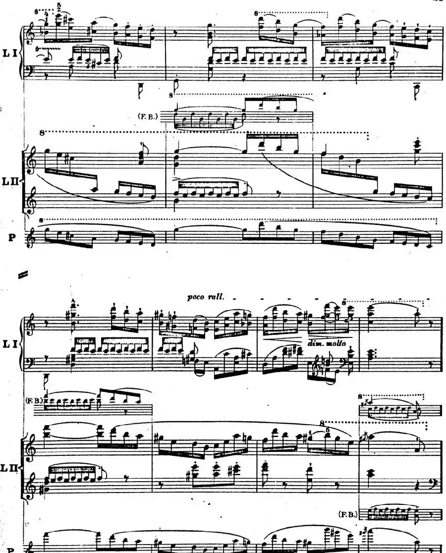 6首帕格尼尼大练习曲（Thema mit Variationen Etude Nr.6）