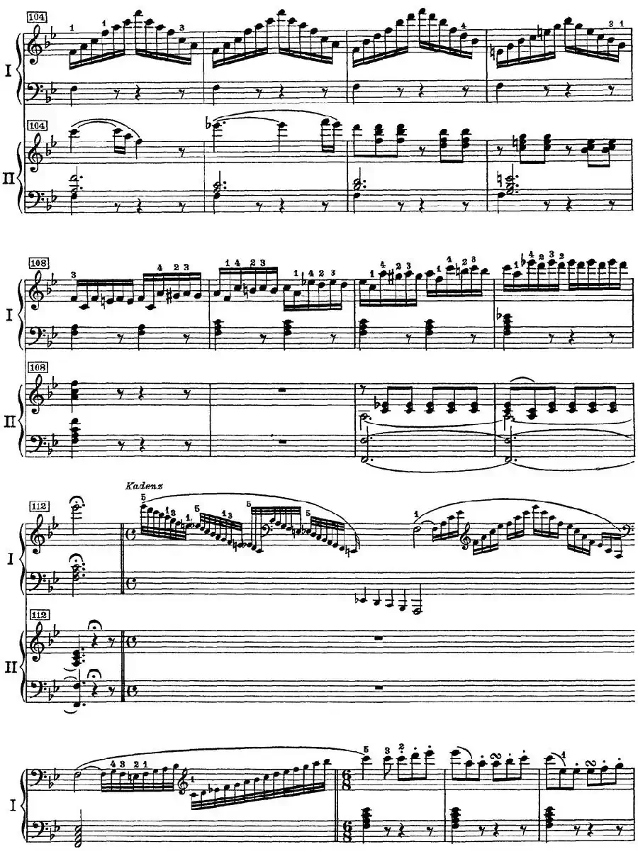 二十八部钢琴协奏曲 No.15（P31-46）
