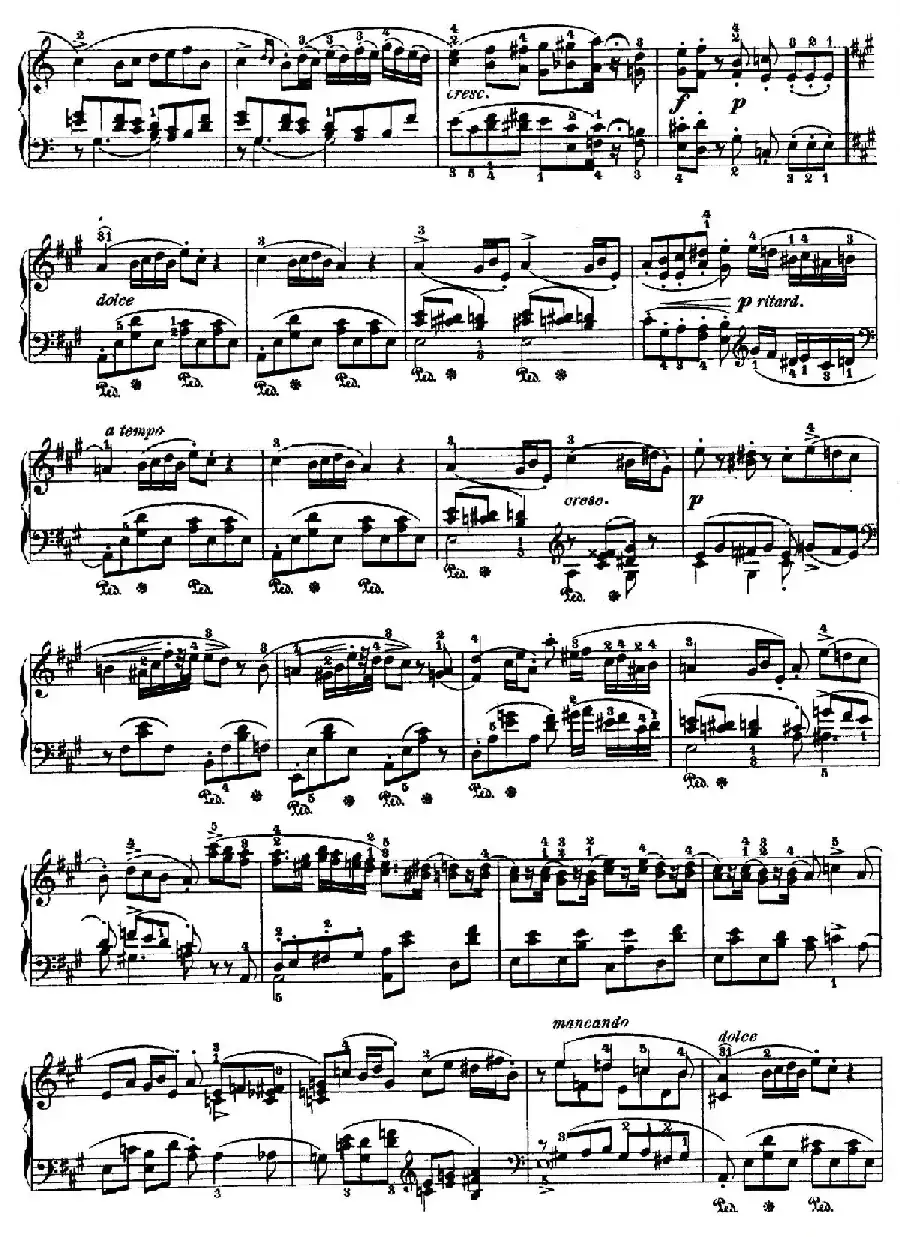 Nocturne No.15 in C Major（C大调第十五号夜曲）