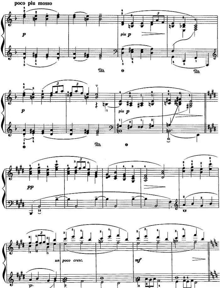 现代钢琴曲：9、梦幻曲