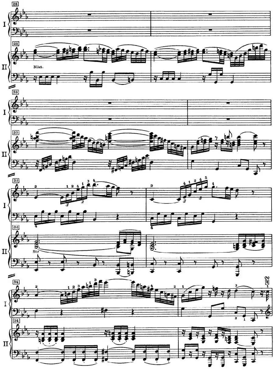 二十八部钢琴协奏曲 No.24（P16-30）