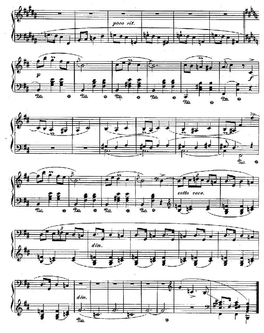 Quatre Mazurkas Op.33（4首玛祖卡舞曲·4）
