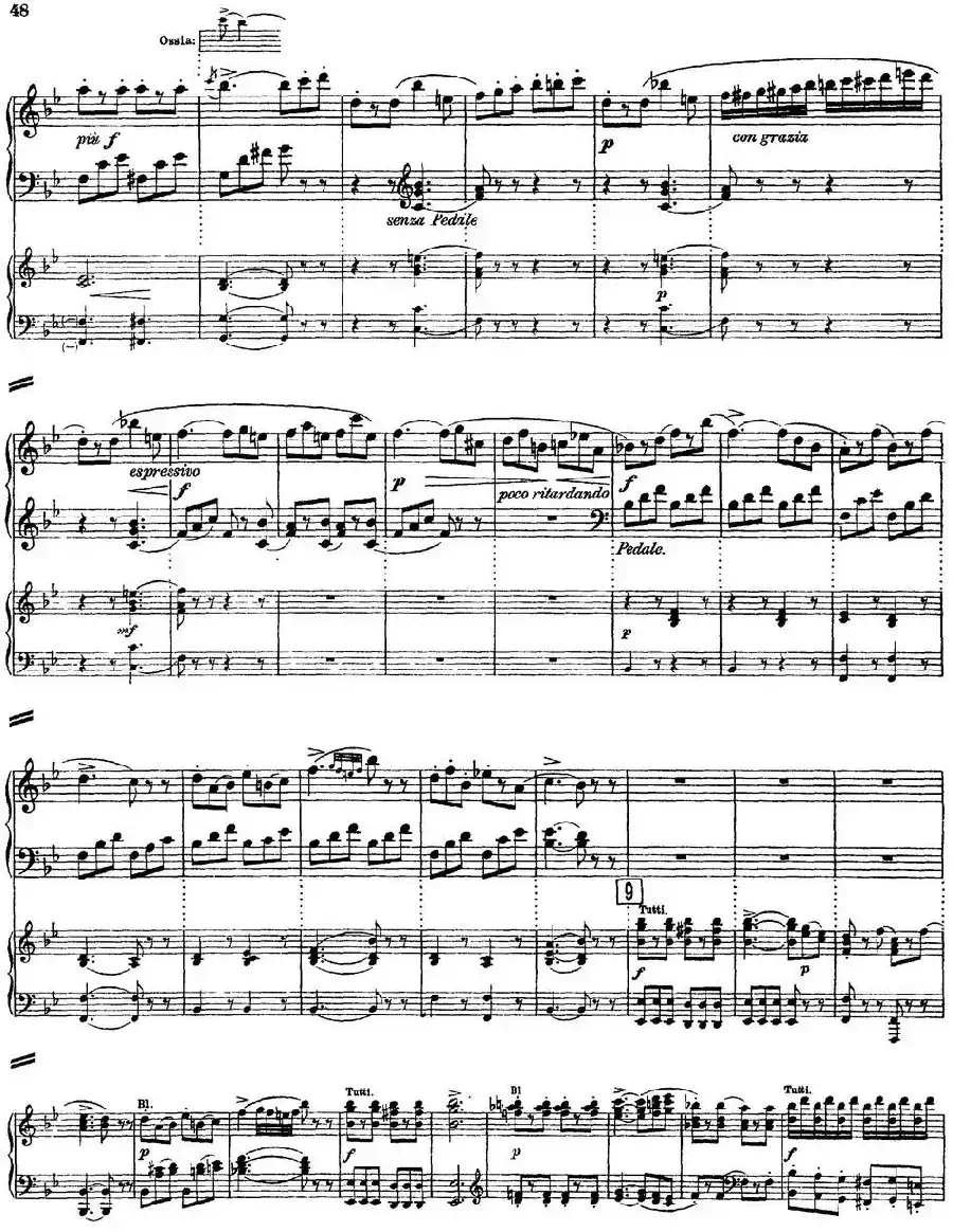 二十八部钢琴协奏曲 No.27（P31-48）