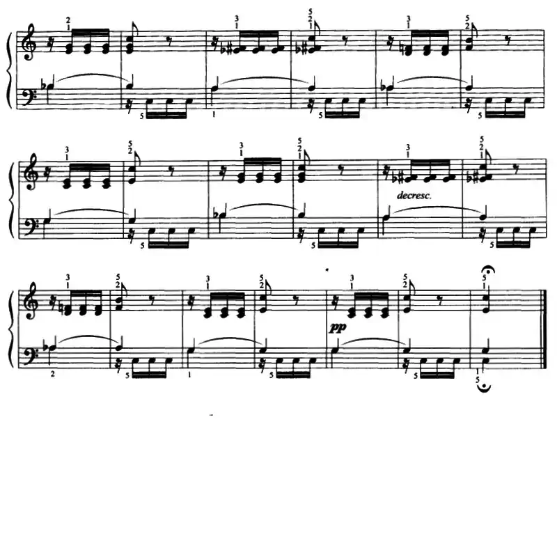 划船（[德]C·古利特作曲版）