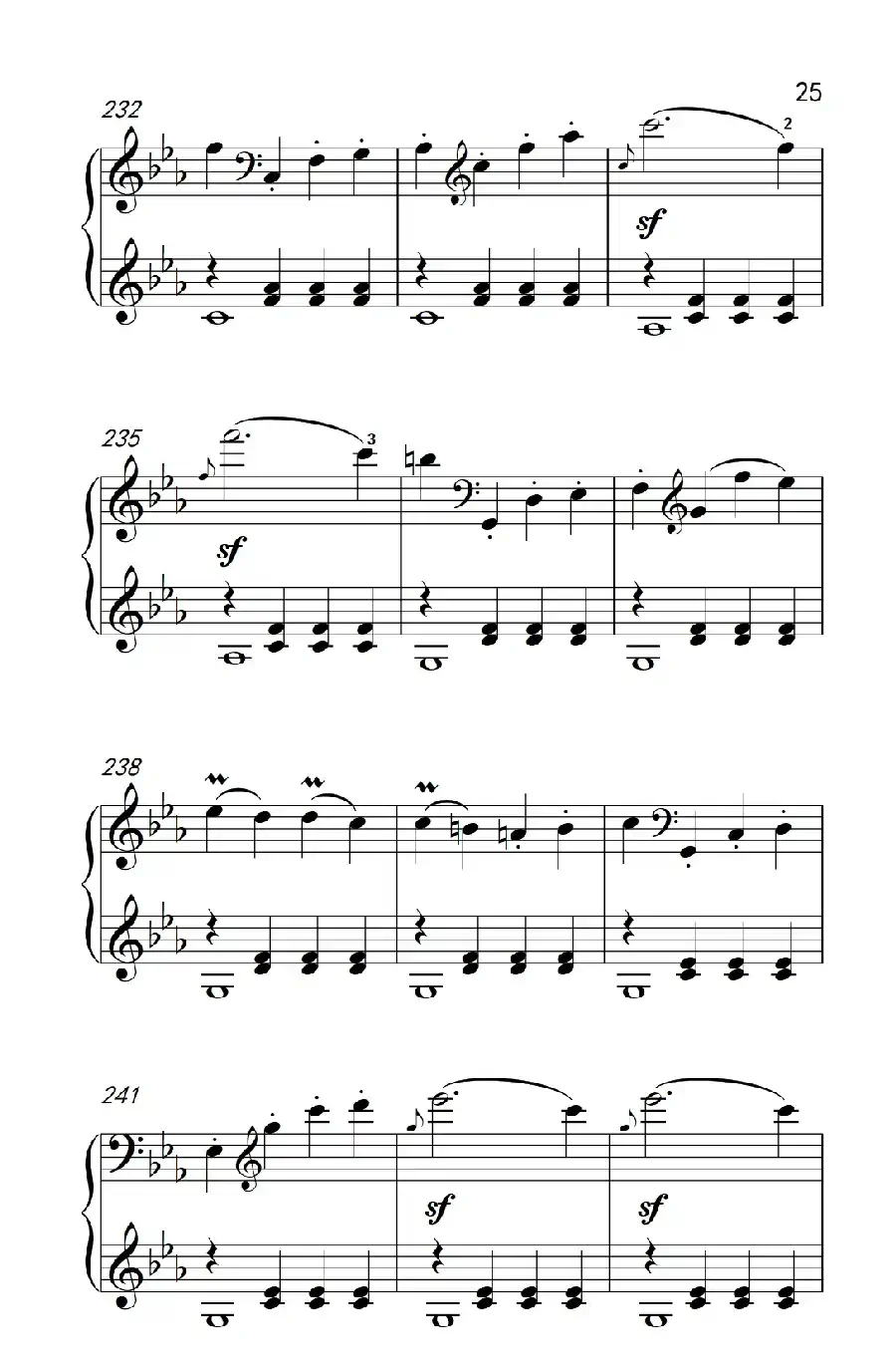 第八钢琴奏鸣曲（悲怆） 极慢的慢板序奏转辉煌的快板