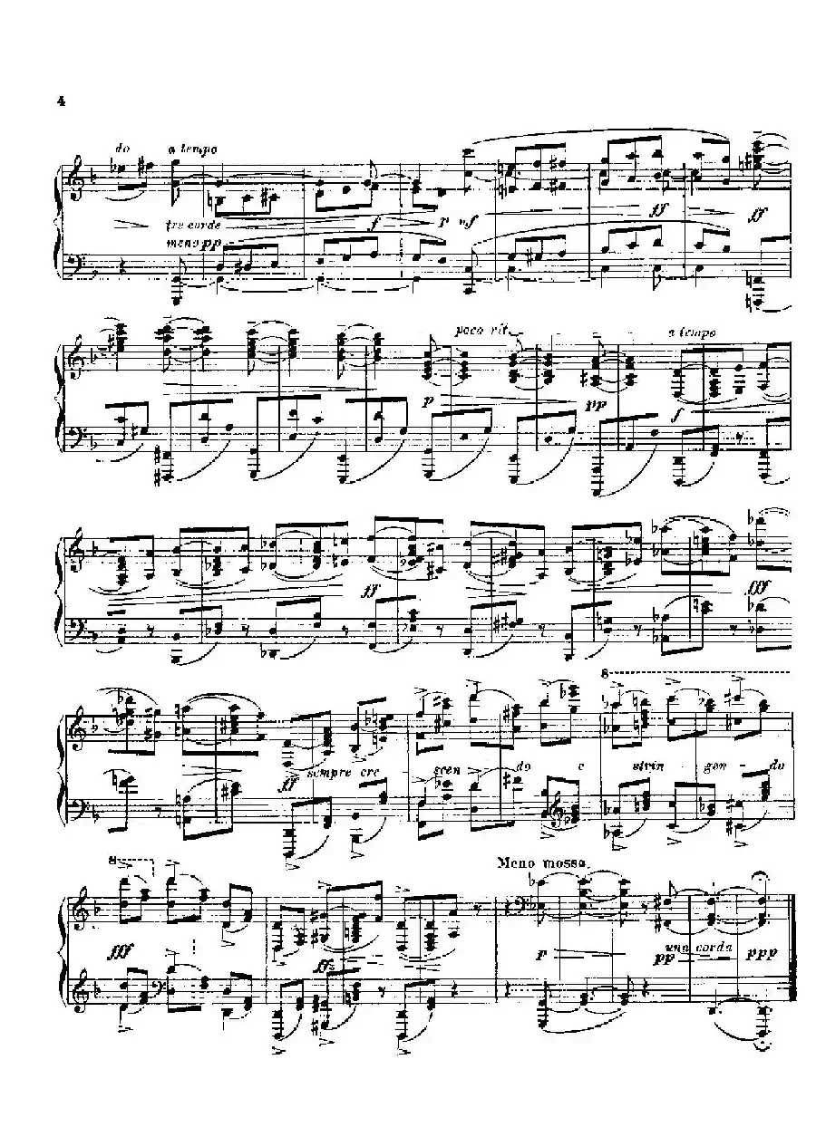 Six Intermezzi Op.45（6首间奏曲·1）