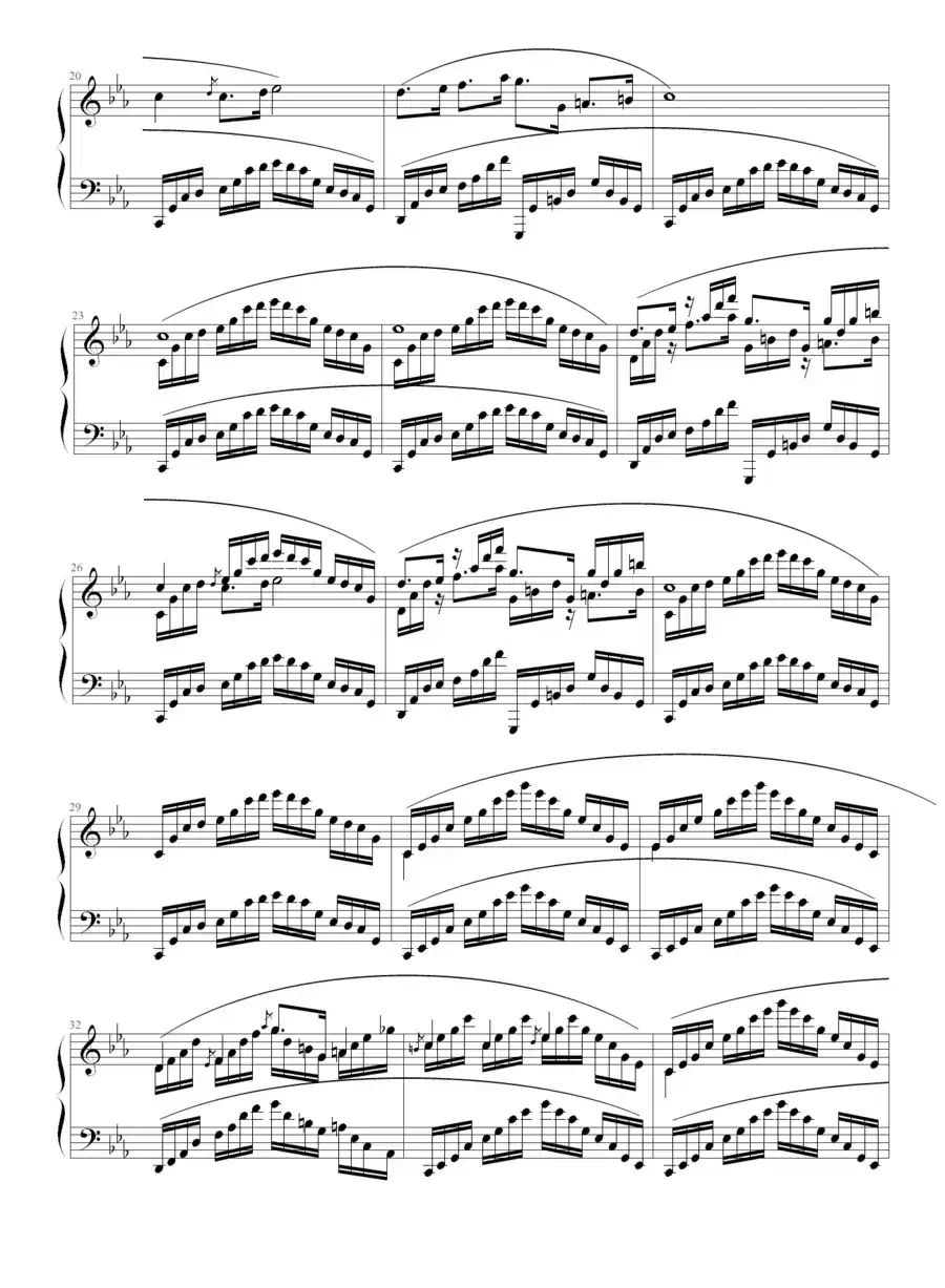 c小调练习曲（9632587410作曲版）