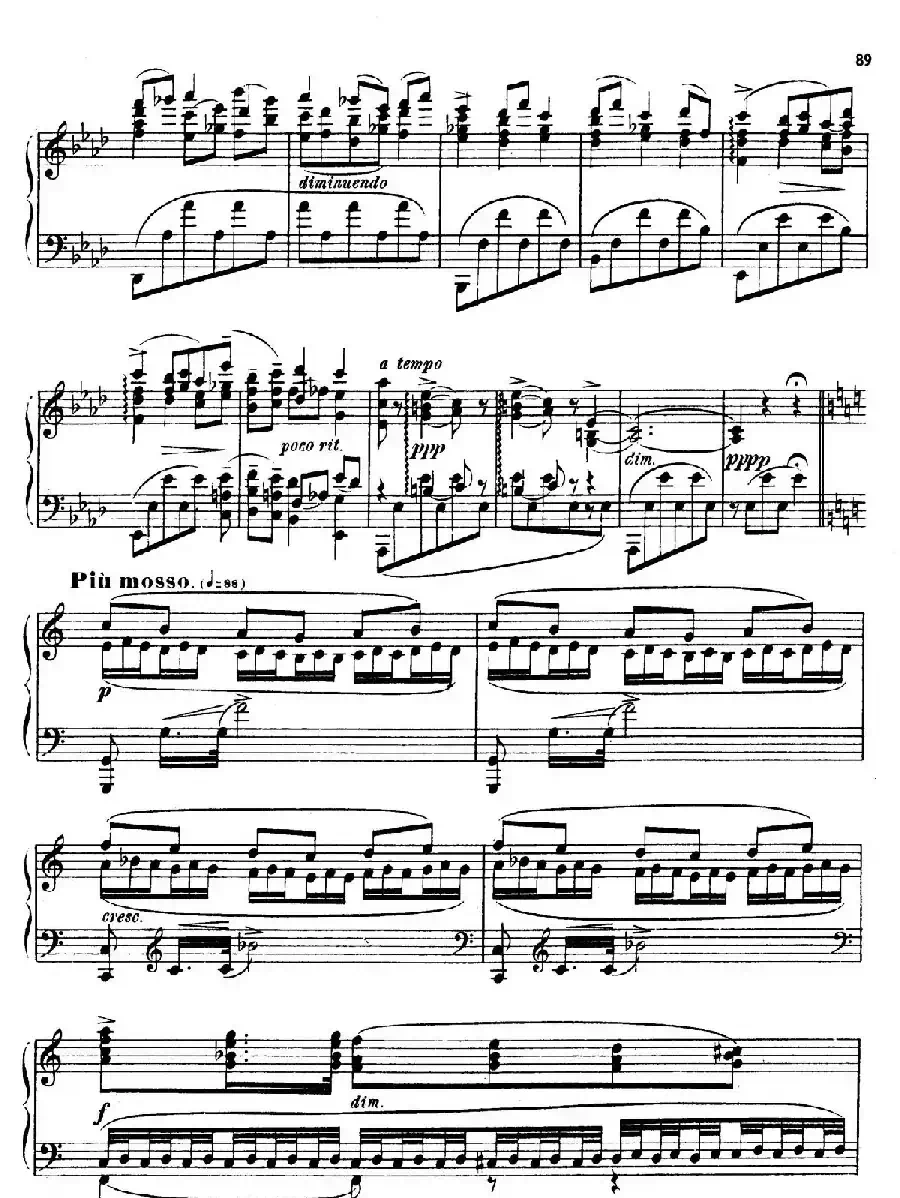 24 Characteristic Pieces Op.36（24首性格小品·17）