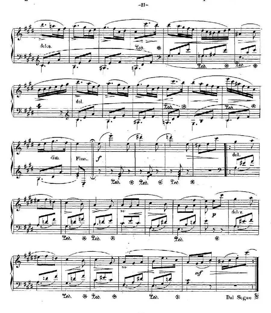 Bárnenes Juul Op.36（孩子们的圣诞夜·3. 圣诞树）