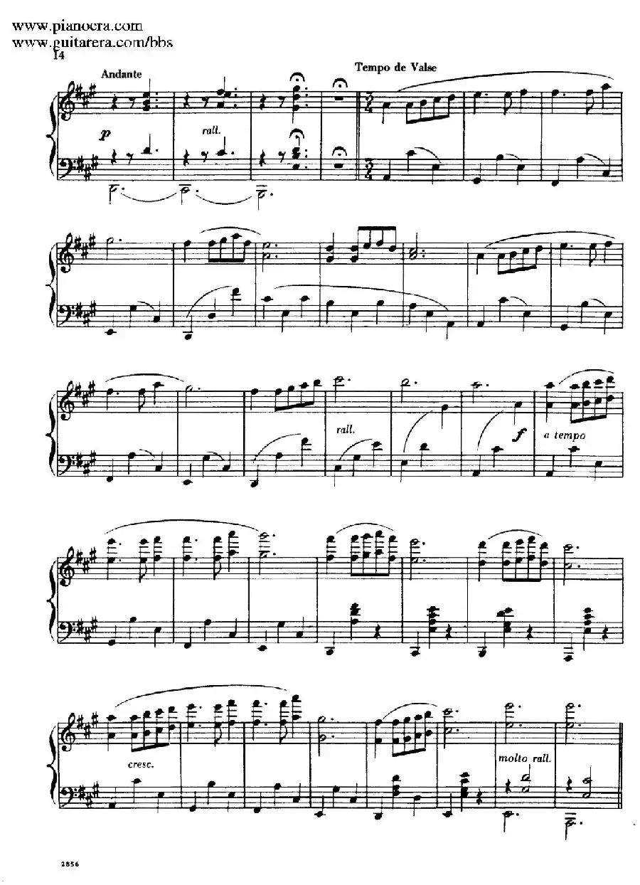 Valses Poéticos（诗意圆舞曲）
