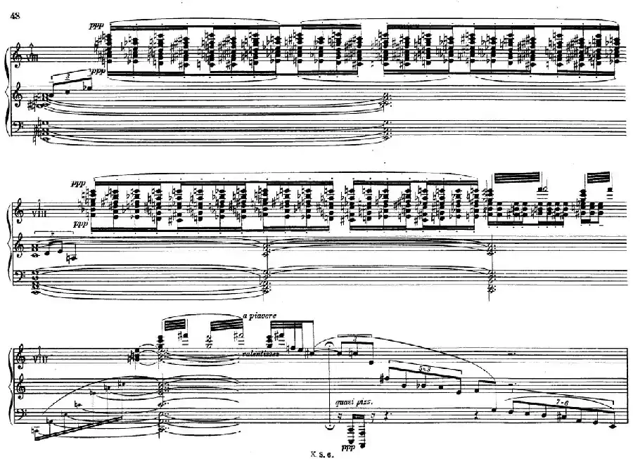 Piano Sonata No.2（第二钢琴奏鸣曲）（P43——65）