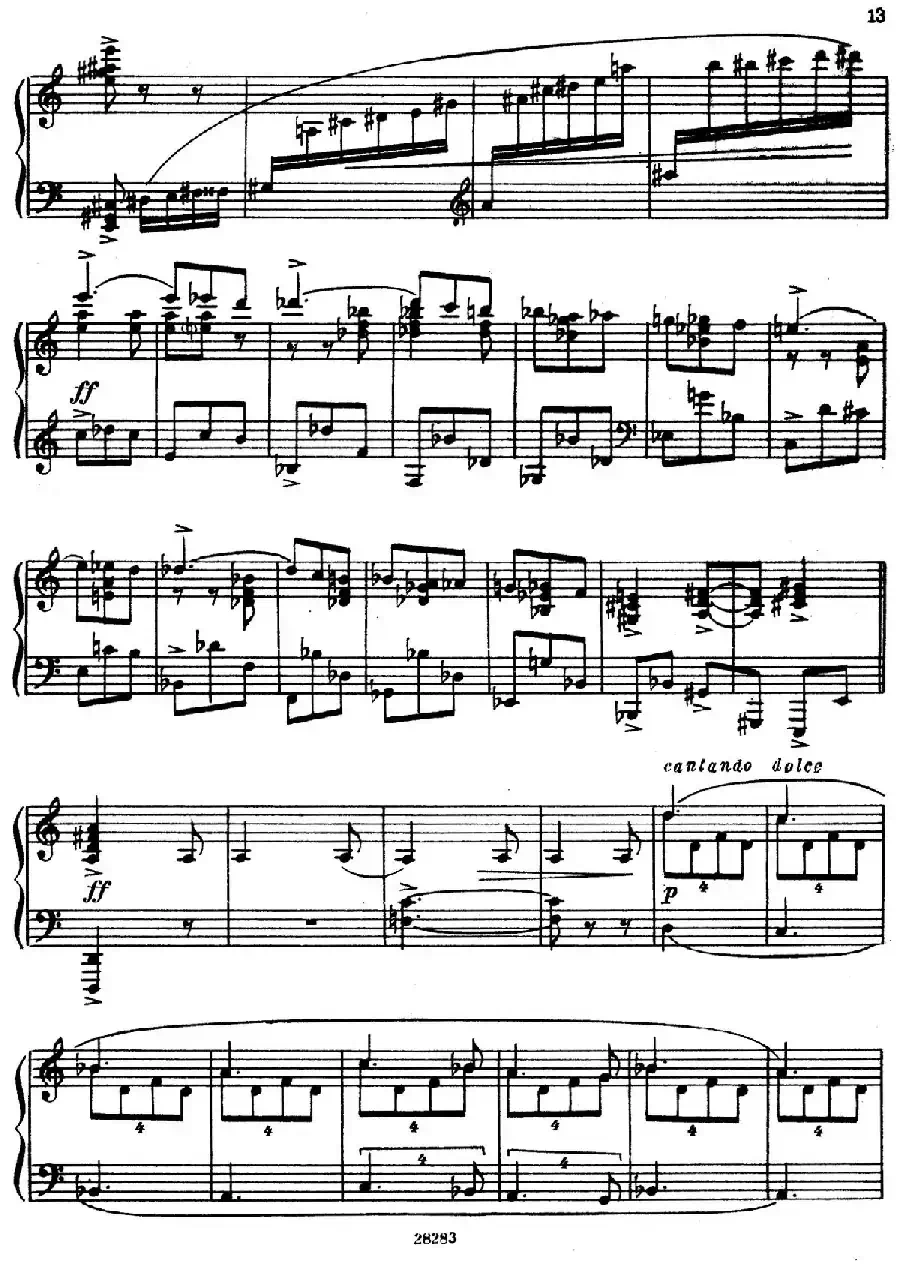 Rondo in a Minor Op.59（a小调回旋曲）