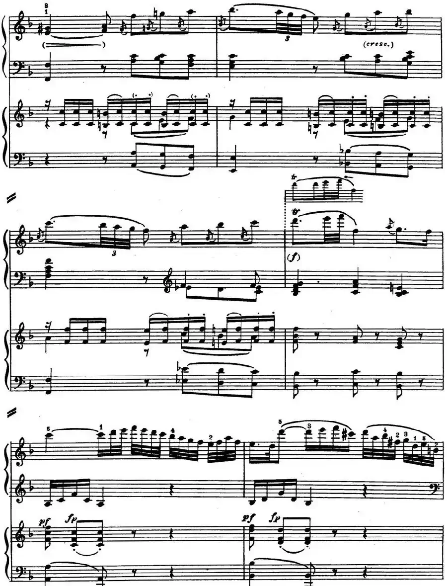 二十八部钢琴协奏曲 No.13（P31-45）