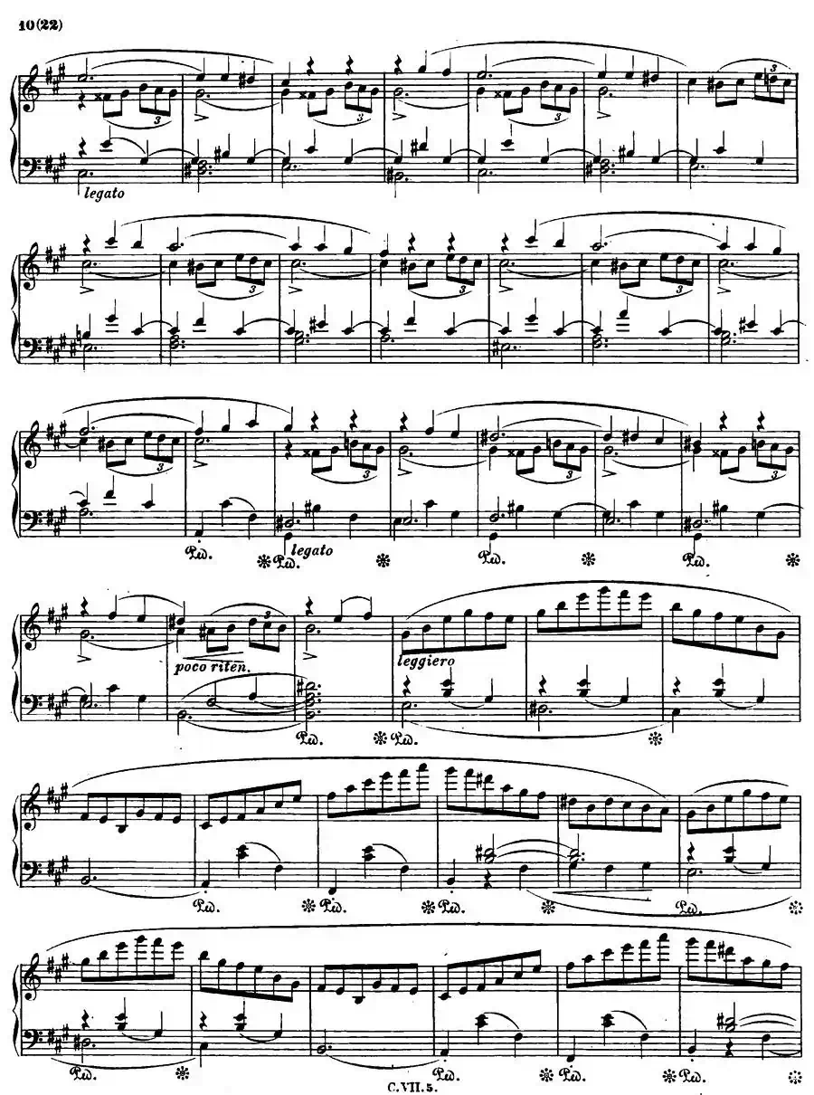 降b小调钢琴谐谑曲Op.31（第二号）