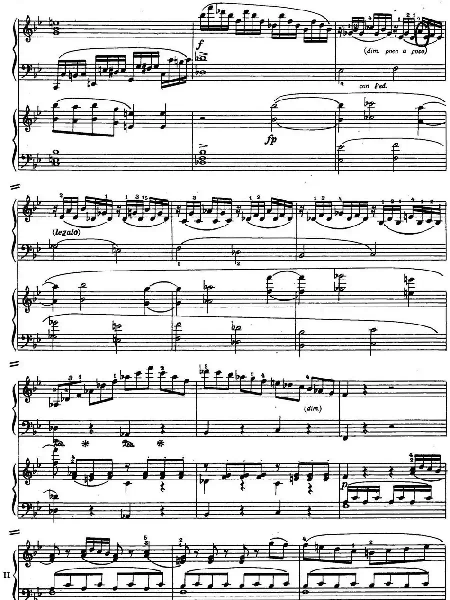 二十八部钢琴协奏曲 No.18（P1-15）
