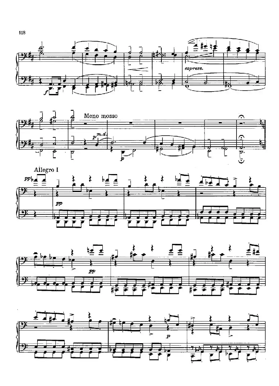 Prokofiev - Ten Pieces Op.12（普罗科菲耶夫-10首小品·9）