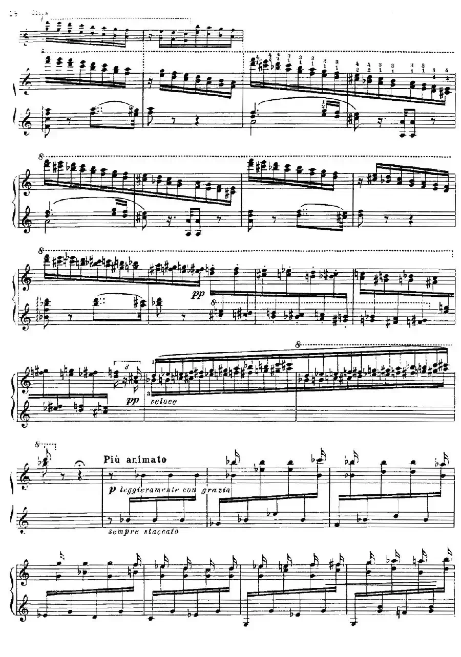 19 Rhapsodies Hongroises S.244  No.1（19首匈牙利狂想曲·第1首）