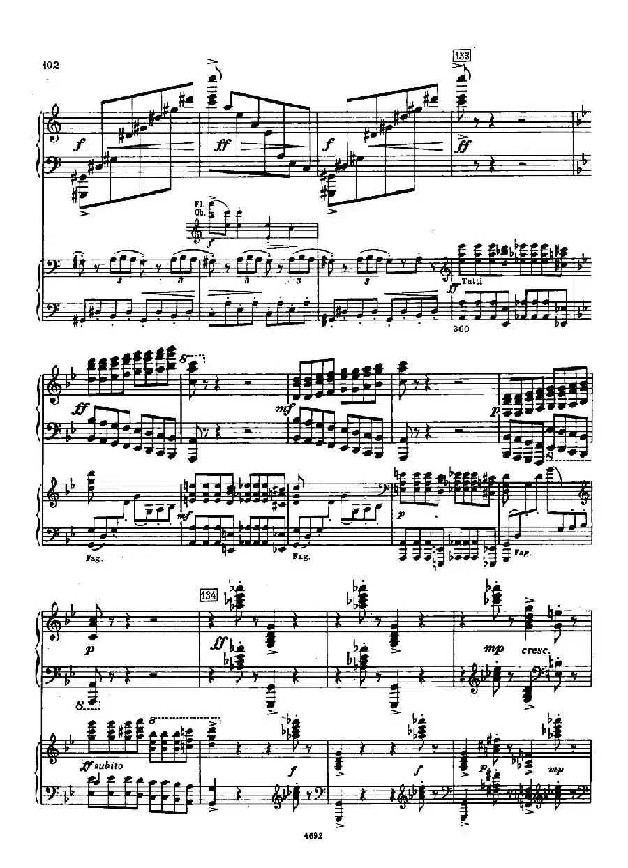 Piano Concerto No.2 in g Minor Op.16（g小调第二钢琴协奏曲·Ⅳ·双钢琴）