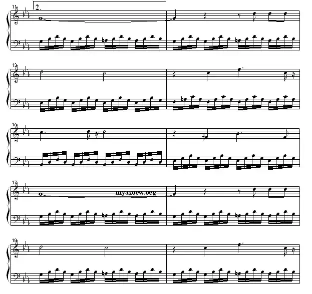 钢琴公主的浪漫钢琴：樱桃山