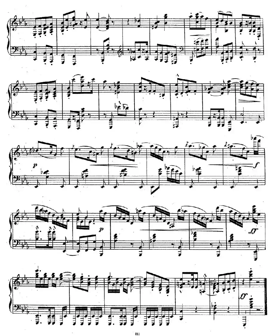 Gruesse An Meine Freunde Op.5（致朋友们的问候·5）