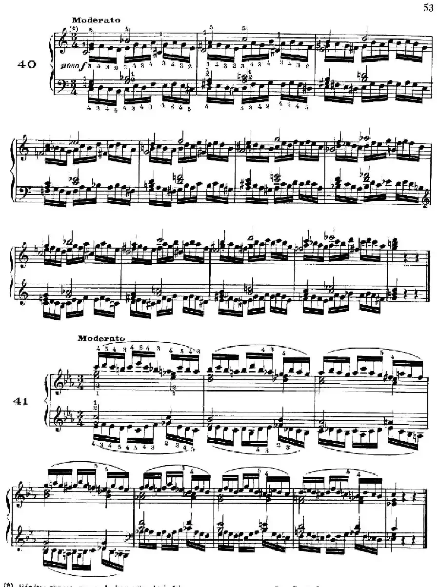 51 Exercises, WoO 6（51首钢琴练习 38—51）