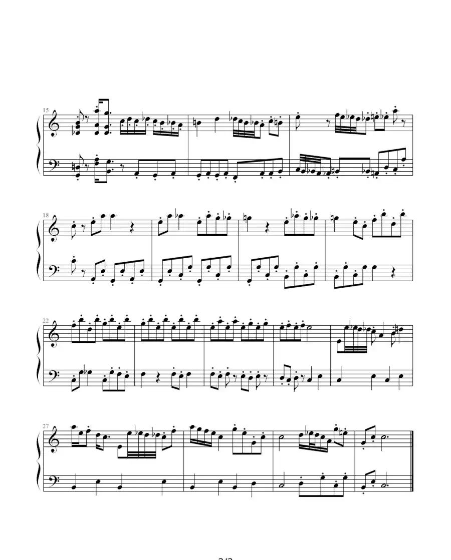 幻想舞曲（nkhun作曲版）