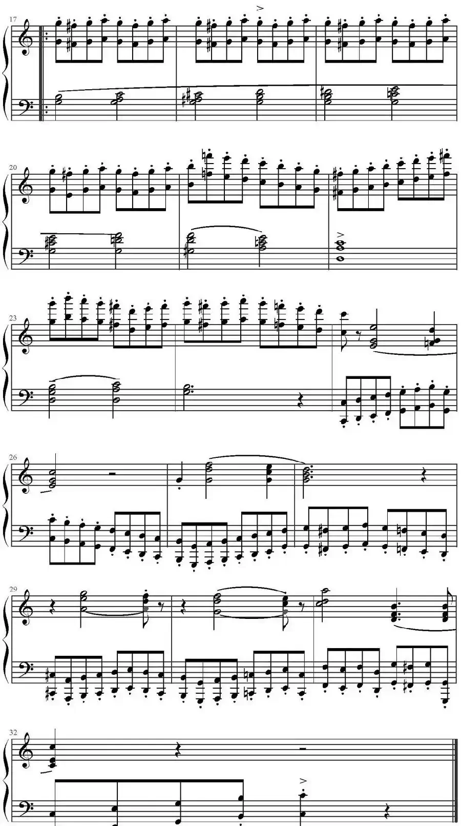 练习曲(亨利·贝尔蒂尼作曲版)