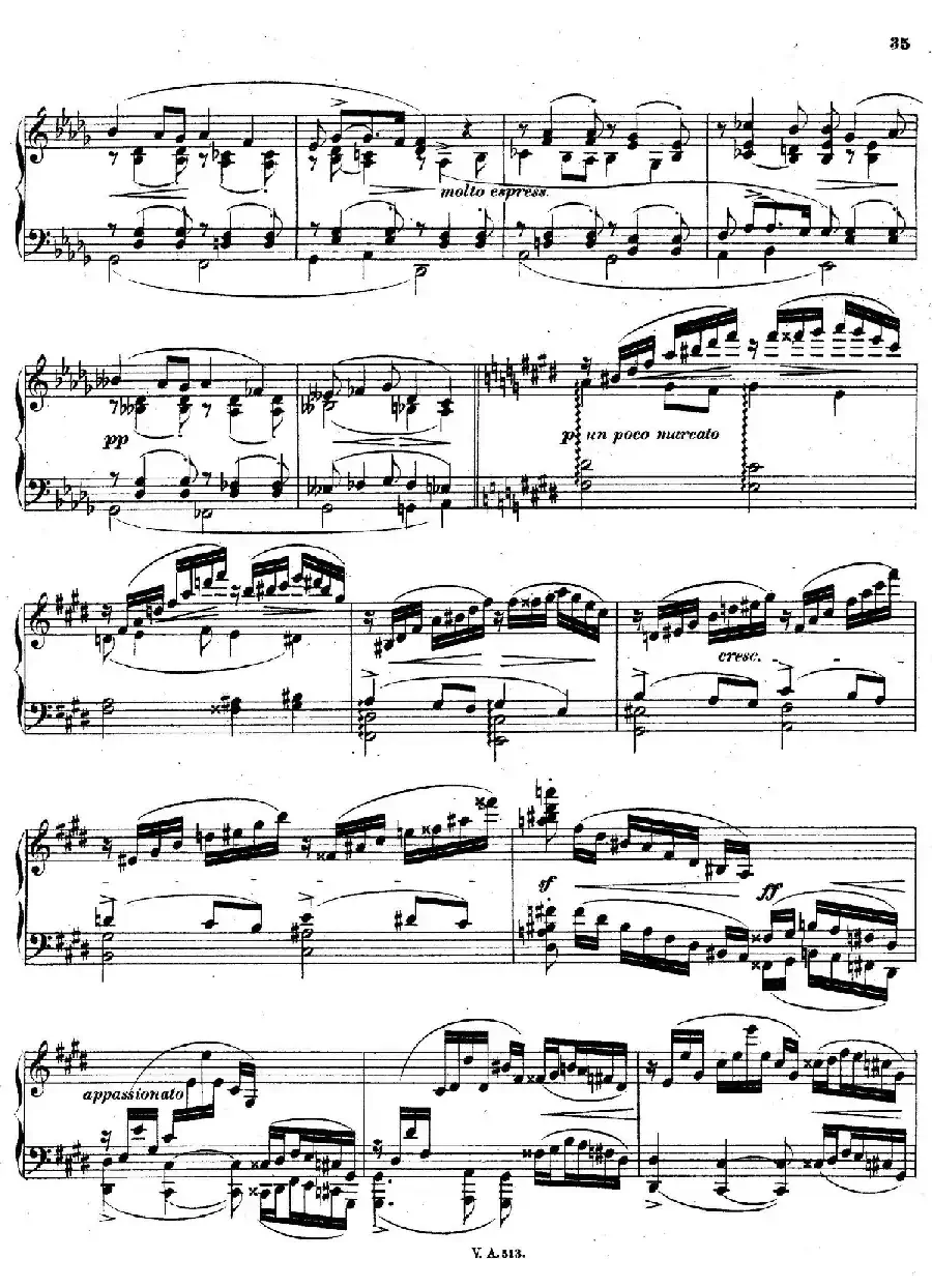 升c小调第一钢琴奏鸣曲（Op.6）