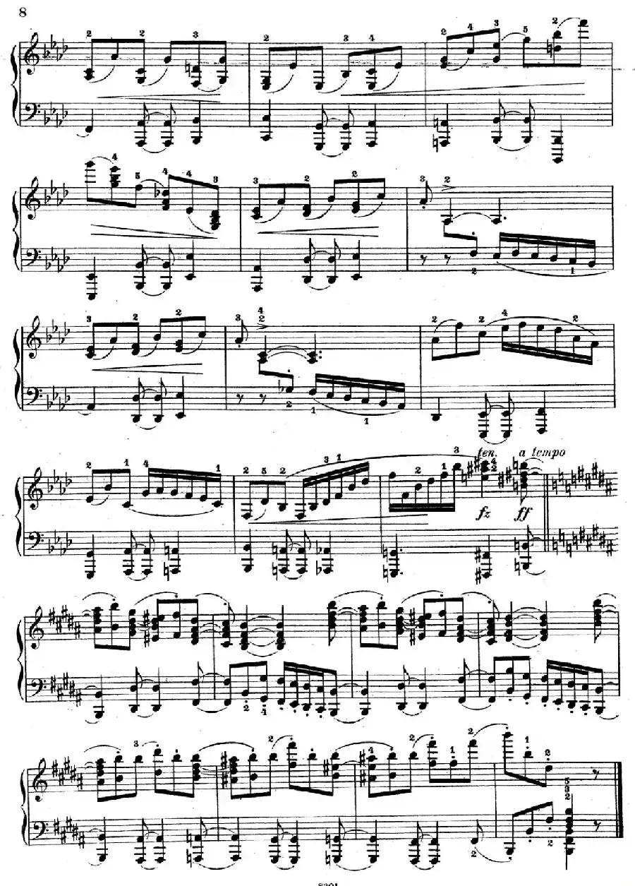 Six Pieces Op.32（6首小品·5. 快乐小回旋曲）