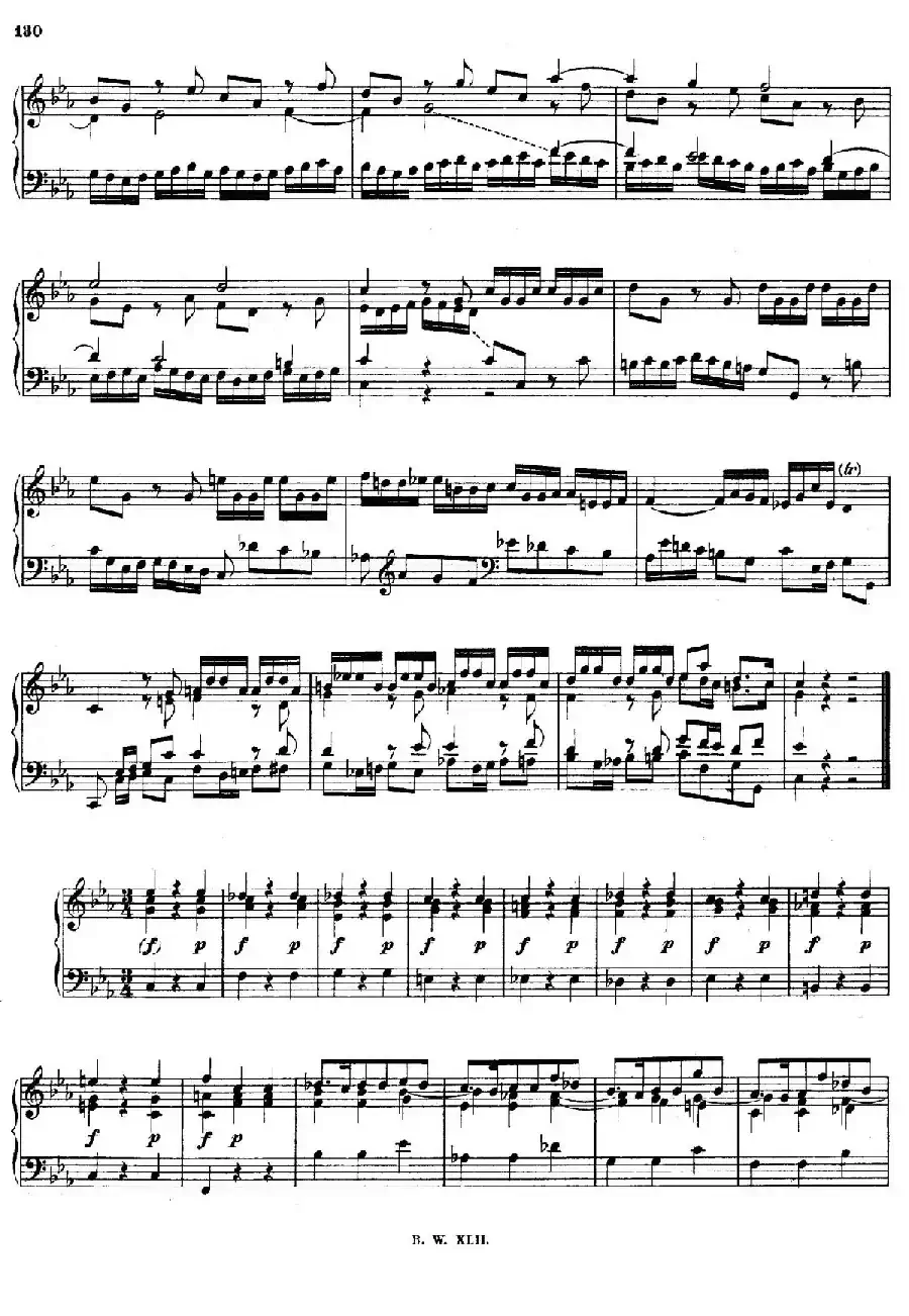 16 Concertos BWV 972-987（十六首为独奏古钢琴而作的协奏曲）（P71——80）