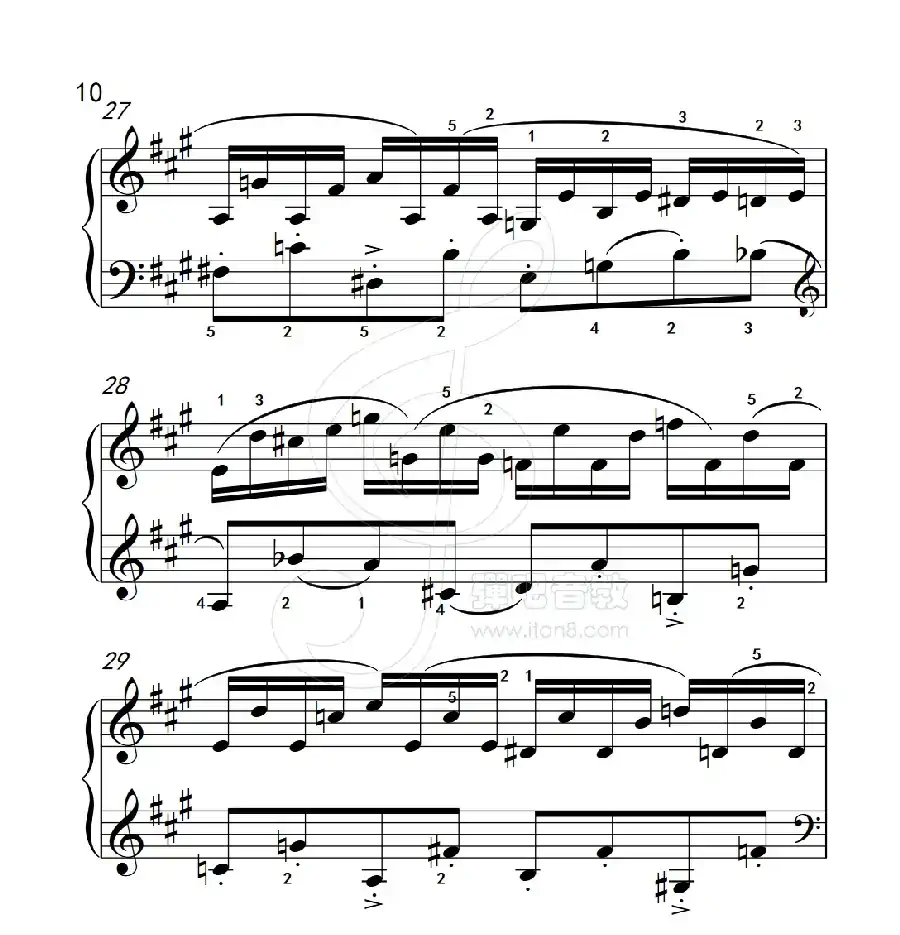 练习曲 40(克拉莫钢琴练习曲60首)