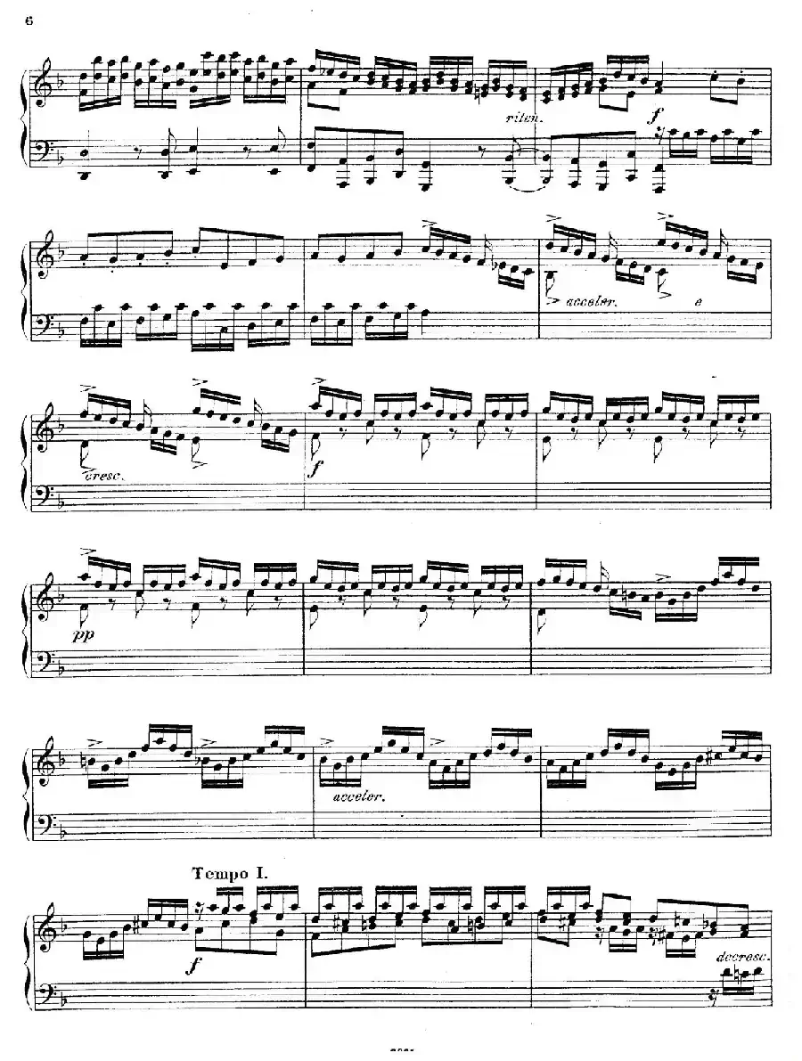 d小调托卡塔与赋格（BWV 565·布拉辛改编钢琴独奏版）