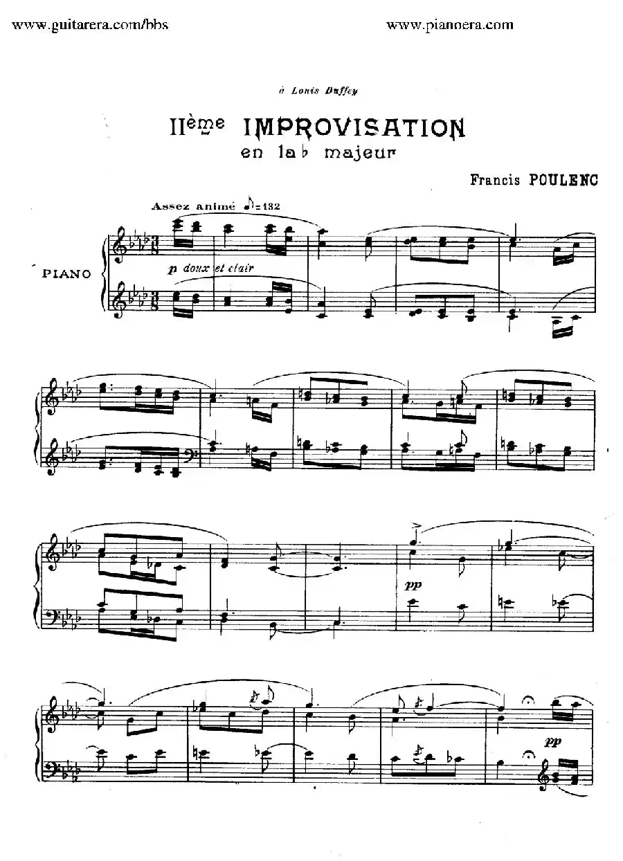 15 Improvisations（15首即兴曲·Ⅱ）