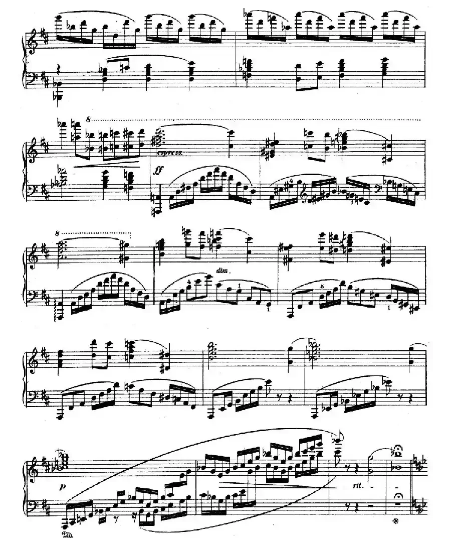 Four Rhapsodies Op.11（4首狂想曲·Ⅰ）