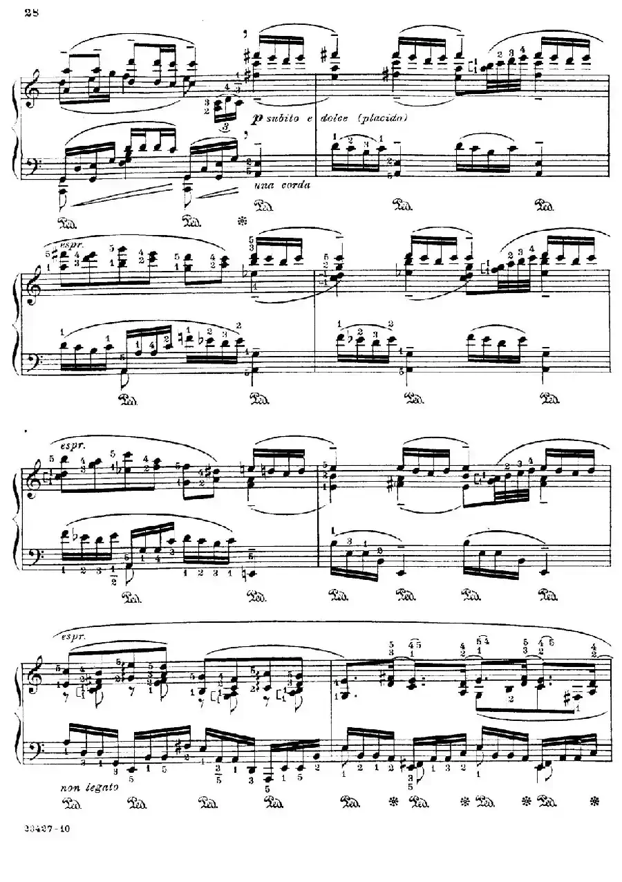 Java Suiten（爪哇组曲·Ⅲ）