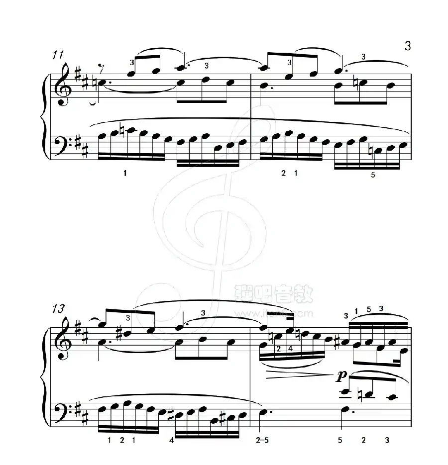 练习曲 16(克拉莫钢琴练习曲60首)