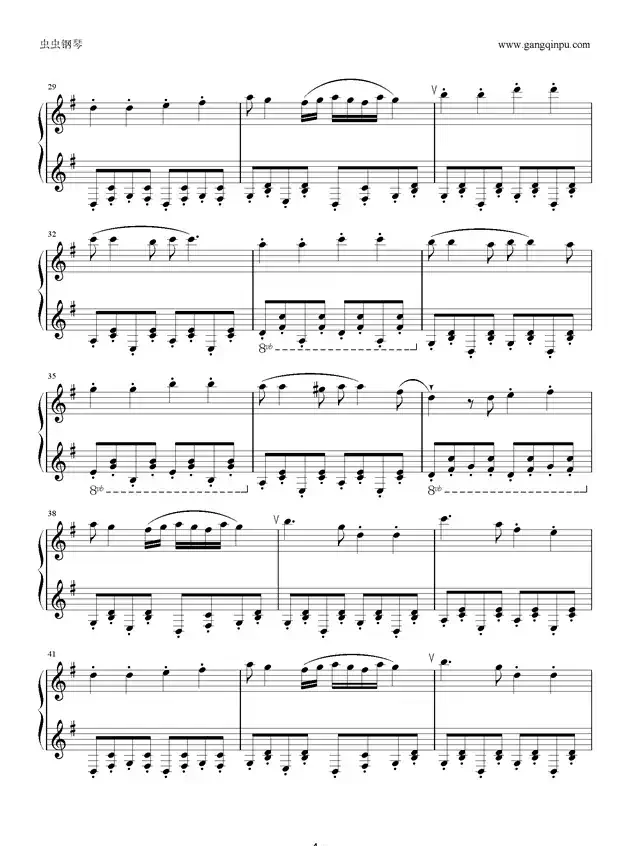 Tetris Loginska（俄罗斯方块配乐）