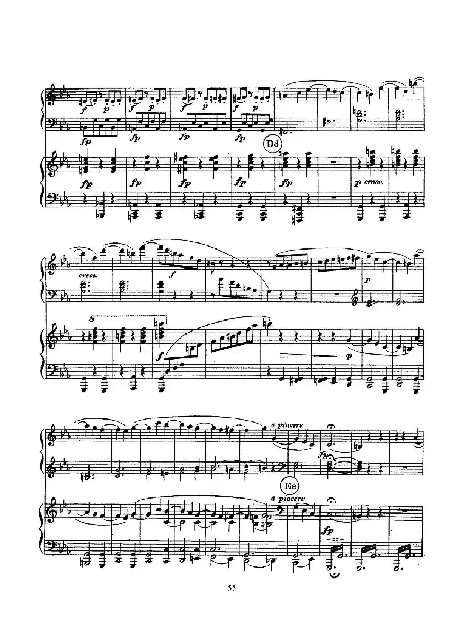 Piano Sonata in c Minor K.475,457 - 2 Pianos（根据21首钢琴奏鸣曲改编的双钢琴版钢琴奏鸣曲四首）
