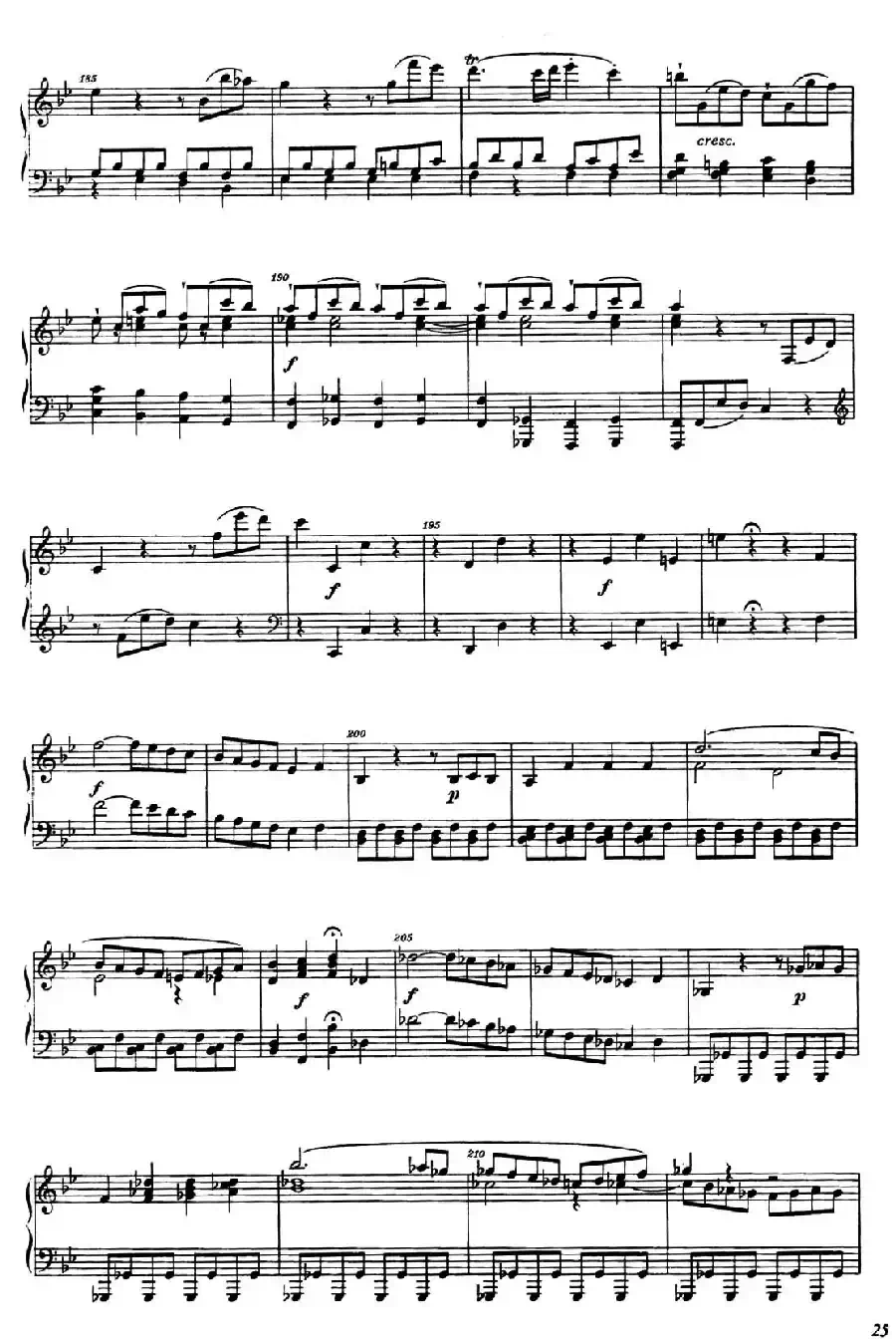 降B大调钢琴奏鸣曲 （Piano Sonata in B-flat Major Op.1）
