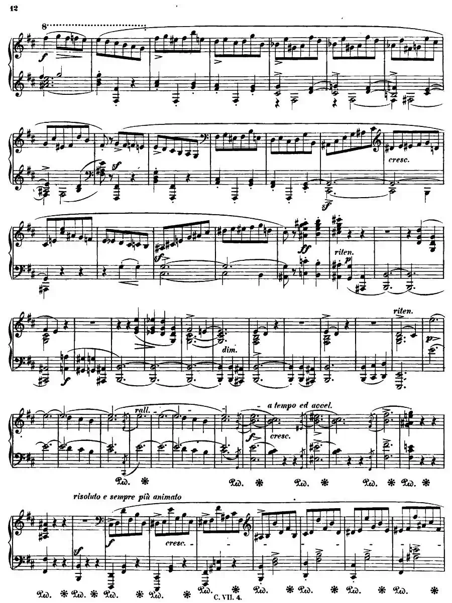 b小调钢琴谐谑曲Op.20（第一号）