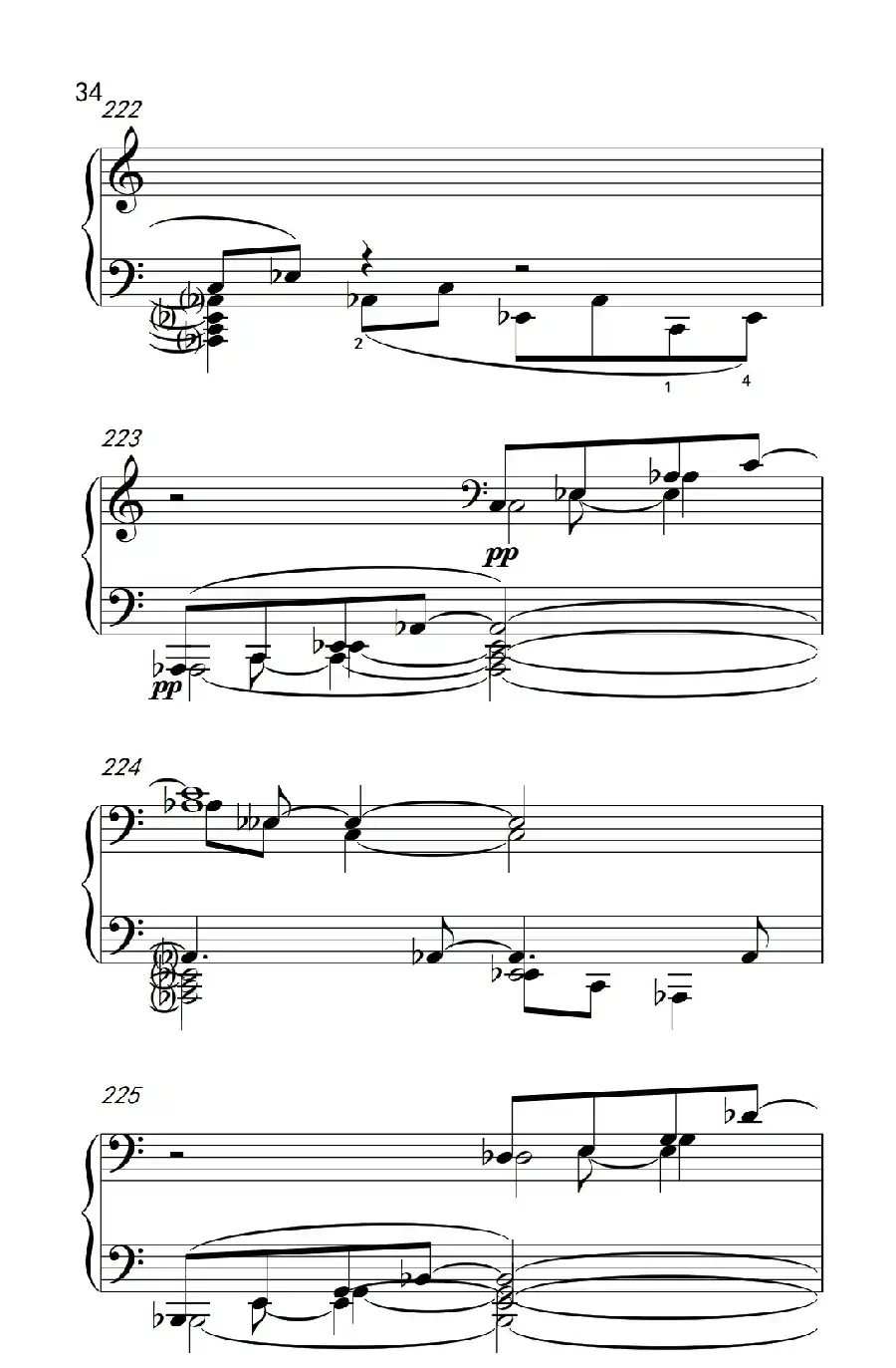 奏鸣曲 Opus 2 Nr.3 第一乐章(贝多芬奏鸣曲集 1)