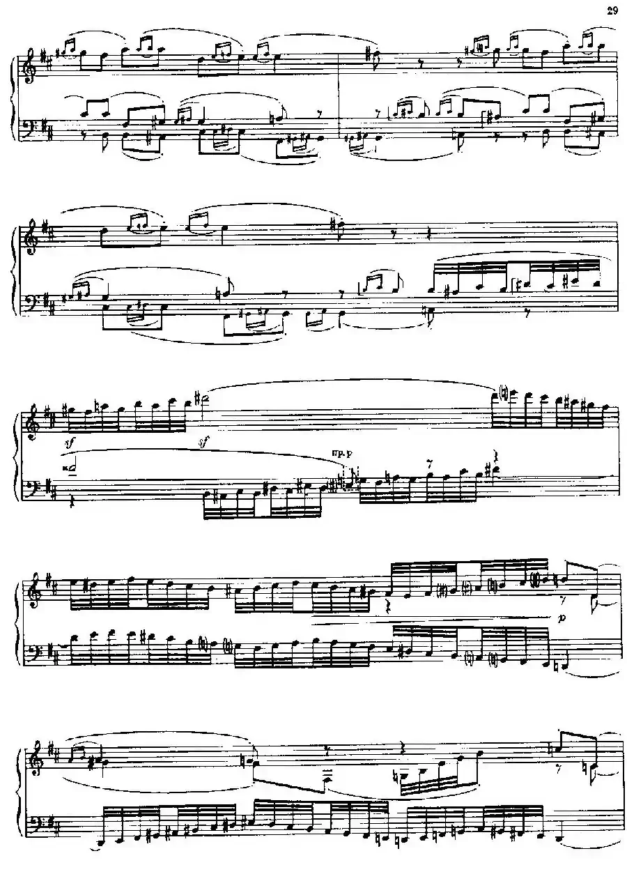 24 Preludes and Fugues Part.1 Op.45（24首前奏曲与赋格·第一部分·5）