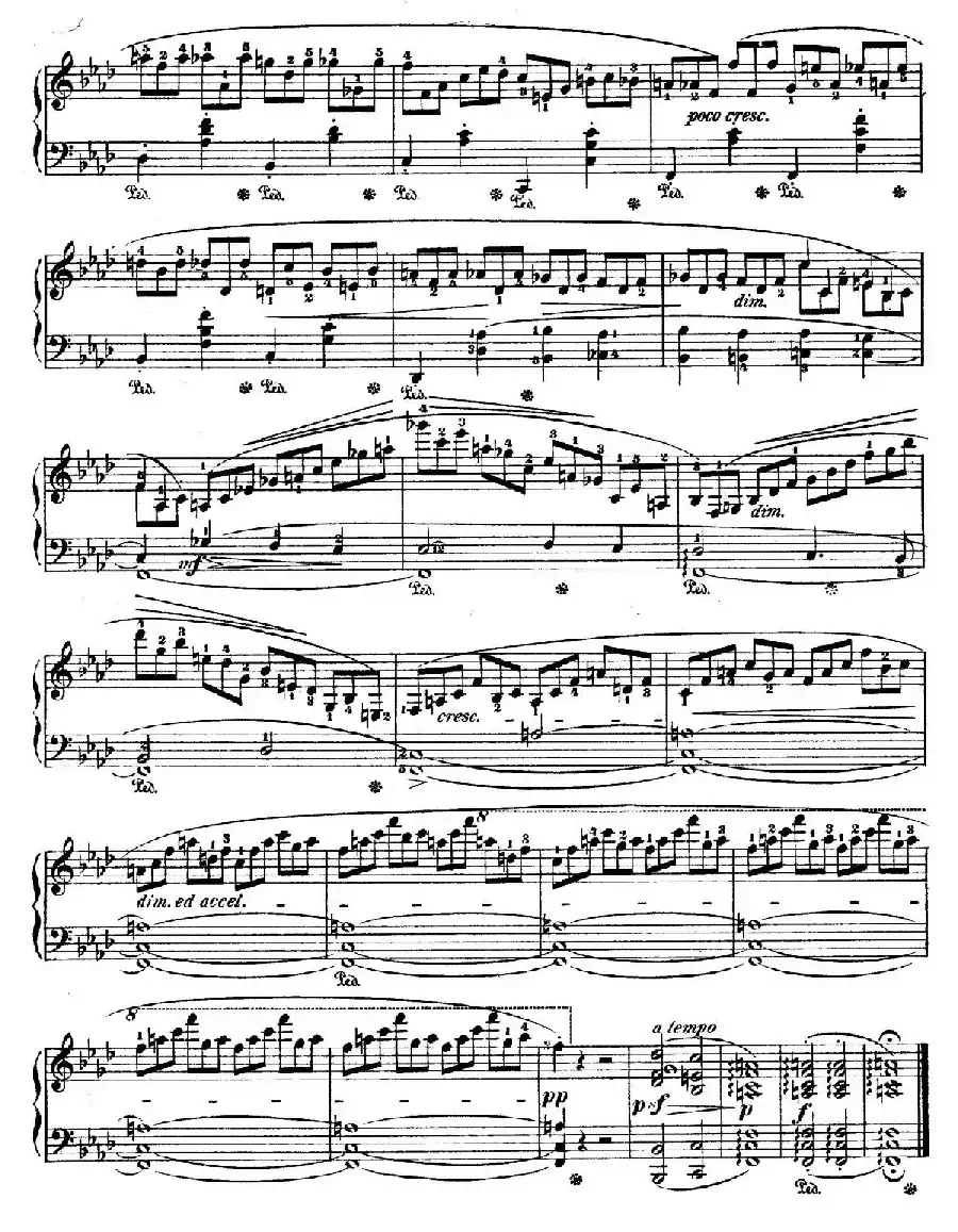 Deux Nocturnes Op.55（2首夜曲·1）