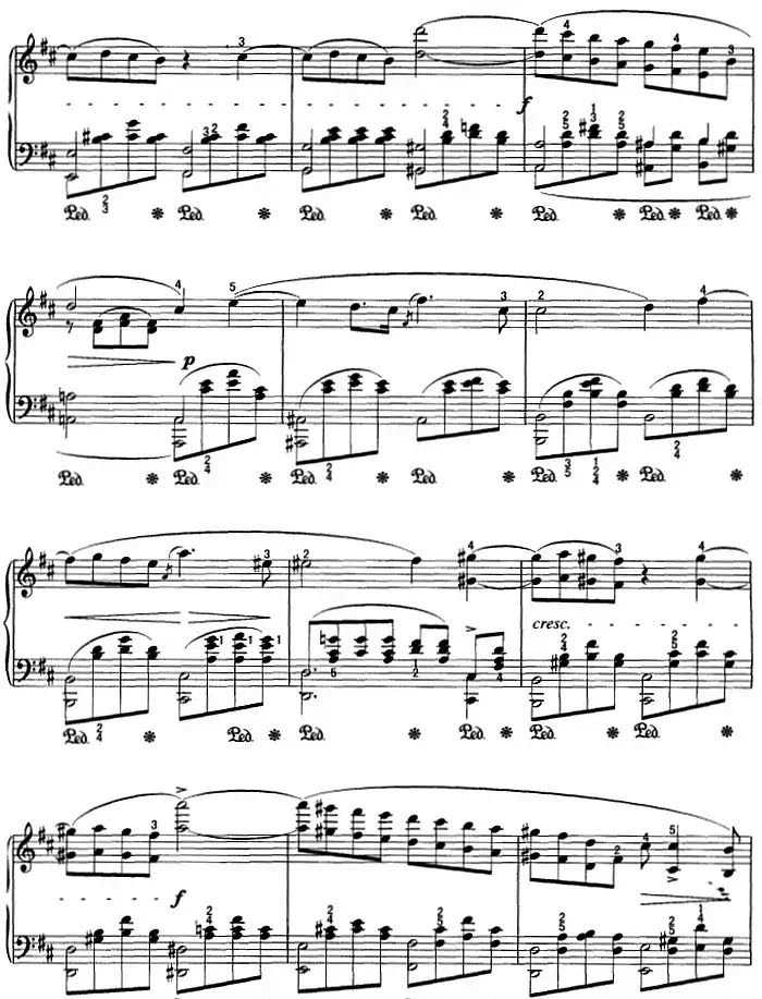 不可不弹的世界钢琴名曲：伐蒂那